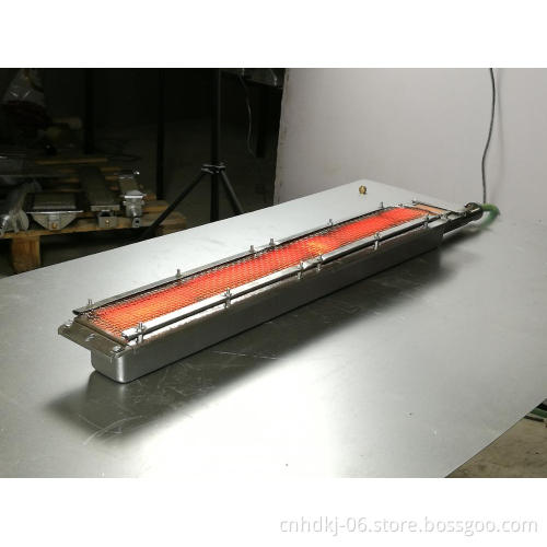 ceramic gas grill BBQ burner HD668 for Spit roaster